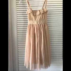 ballerina style girls dress